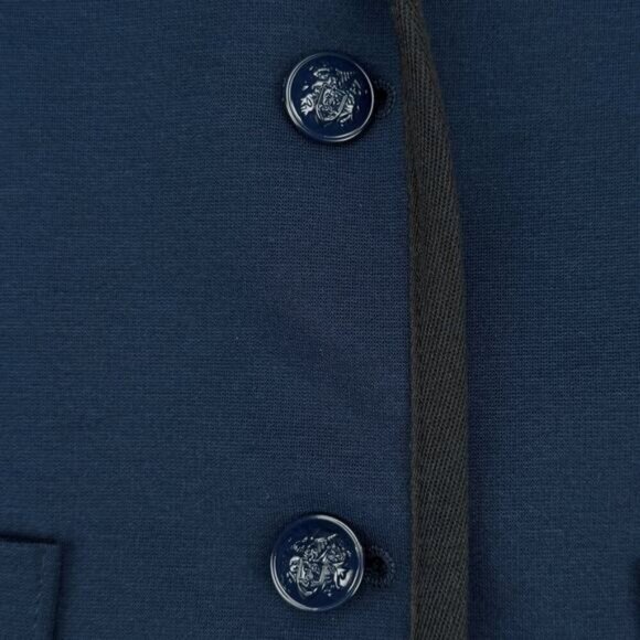 GAP The Academy Ponte Blazer Navy Uniform Size 2 - Picture 4 of 8